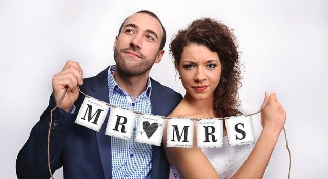 baner-mr-mrs-77cm-1szt